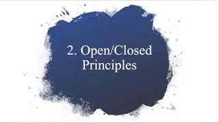 Understanding of the Open Closed Principle