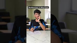 Students in Mcq Exam 😂 #shorts #relatable #students