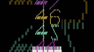 Learn Numbers 41 to 50... If You Dare 👻 (MIDI Art on Piano)