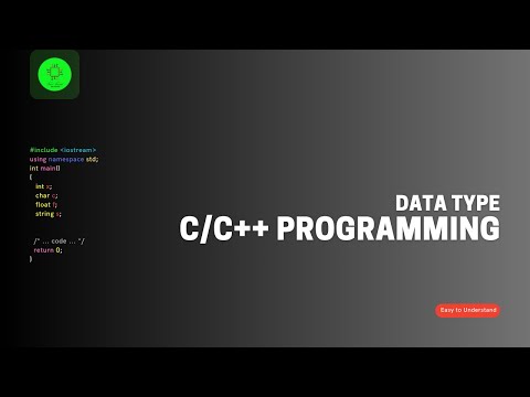 C programming || Data type