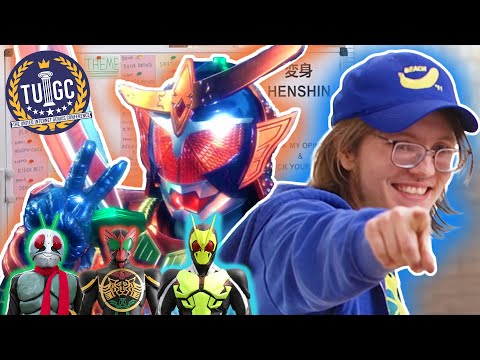 KAMEN RIDER 101 | TUIGC Lecture