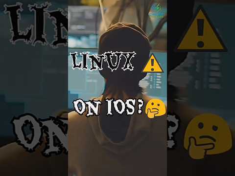 How to Use Linux on iPhone | Easy Guide (No Jailbreak!) #kali #linux #iphone