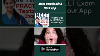 Best NEET Exam Preparation App for Chapters wise Practice Questions  #examsnet #neet #neet2024