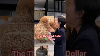The Thousand-Dollar 💵 Touch #ytshortsusa #usa