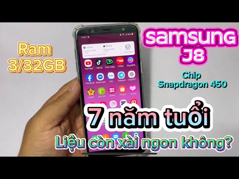 [REVIEW #2] SAMSUNG J8 Ở NĂM 2025!!! LIỆU VẪN CÒN XÀI MƯỢT NHƯ LÚC ĐẦU KHÔNG???