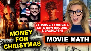 2025 Box Office - Avatar 3 Billion? Marty Supreme Opening Weekend! Stranger Things 5 Backlash