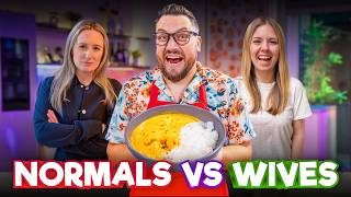 DANGER ⚠️ We Cooked Against EACH OTHER’S Wives!!