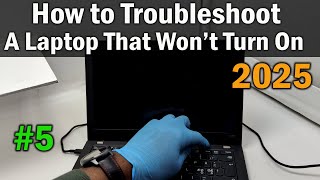 How to Fix a Laptop That Won’t Turn On [#5] (Power Issues)