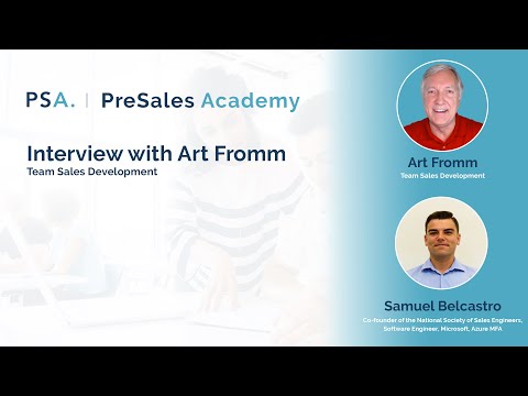 PreSales Academy Interview: Art Fromm & Samuel Belcastro