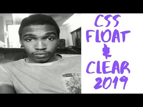 CSS3_Tutorial_5_CSS float and clear property 2019
