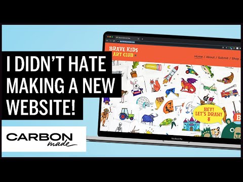 Build a Portfolio Website QUICK & EASY - Carbonmade REVIEW
