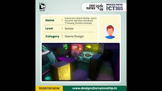 ICT360 | DC 2025 Begins: 🔥 Next-Level Creativity! DC 2024 Game Projects | 🎮 Register now