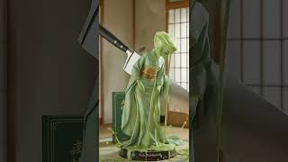 😢I Sliced the Matcha Lady #cappuccina #brainrot  #ai #shortsvideo  #shorts #youtubeshorts #viral