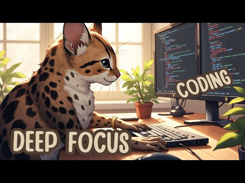 🚀 2025 Study & Work Music | AI-Powered Concentration | Deep Focus Music