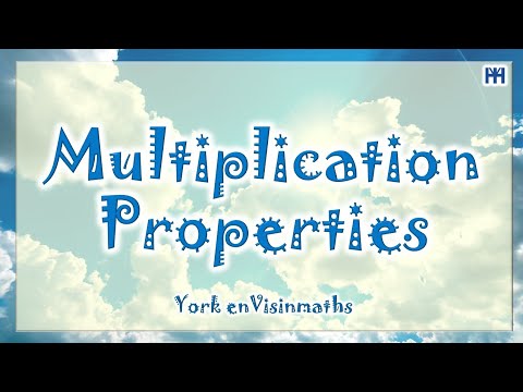 Grade 5 Multiplication Properties
