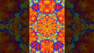 Calming Kaleidoscope Mandalas | Relaxing Geometric Patterns | Kaleidoscope Visuals Video Animation