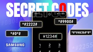 10 Samsung Galaxy Secret Codes, Hacks, and Hidden Menus You Need to Know!