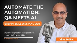 Automate the Automation: How QA Professionals Can Use AI to Supercharge Testing Workflows