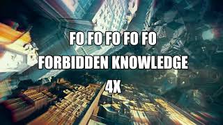 Dji The Lyricist - Forbidden knowledge ( official music lyrics on screen )