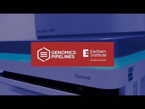 Genomics Pipelines at Earlham Institute - High-throughput sequencing.