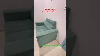 How to design Consultation Room? #hospital #doctor #best #bestinterior
