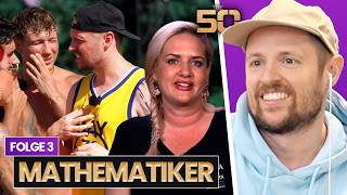"C-BAS hat MATHE studiert!" 🤓🧮 | THE 50 Staffel 3 (Folge 3 Reaktion)