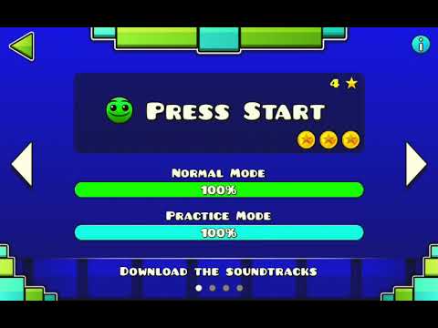 GEOMETRY DASH | PRESS START (100% FULL) |
