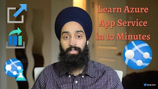 Learn Azure App Service in 10 Minutes