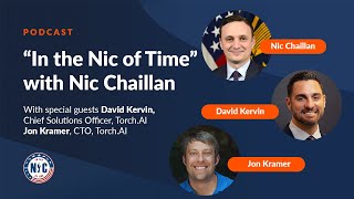 Let's talk AI/ML with David Kervin and Jon Kramer from Torch.AI