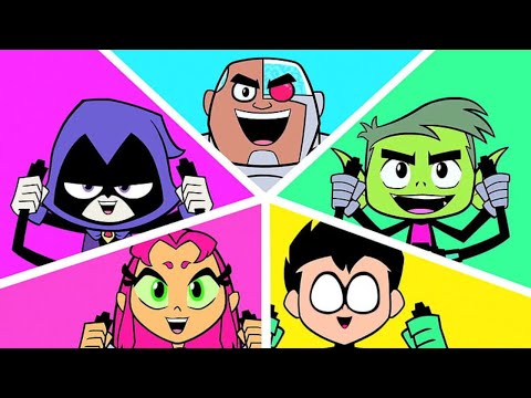 Teen Titans Go! Rap Lyrics