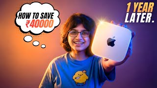 Mac Mini M4 After 1 Year: Tips to save ₹40000 on Mac mini M5.