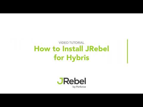 How to Install JRebel for Hybris in Under 6 Minutes