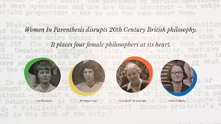 Metaphysical Animals: Women Philosophers, Public Thinking & the Legacy of the Wartime Quartet