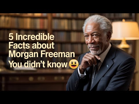 5 Incredible Facts About Morgan Freeman You Didn’t Know | Hollywood Secrets & Life Story