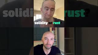 Which one do you choose? 🤔#solidity #rust #buidl #cosmos #solana #near