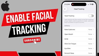 How To Control iPhone Using Facial Expressions (iOS)