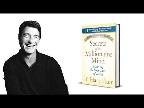 Secrets of the Millionaire Mind: Mastering the Inner Game of WealthBook by T. Harv Eker