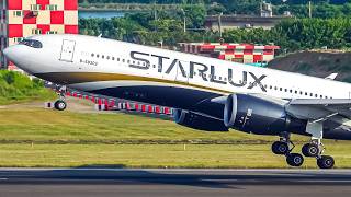 🇹🇼✈️ Taiwan’s Gateway to the World | 20 Minutes of Plane Spotting at Taoyuan Airport (TPE/RCTP)