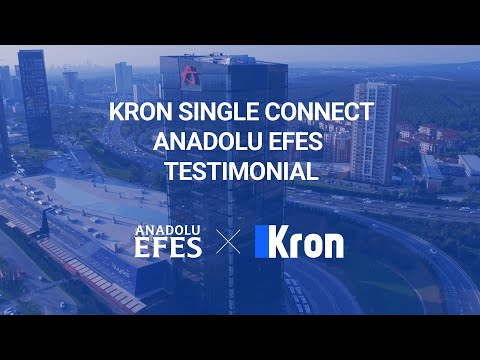 Anadolu Efes Ensures Data and Access Security with Kron's Cybersecurity Solutions