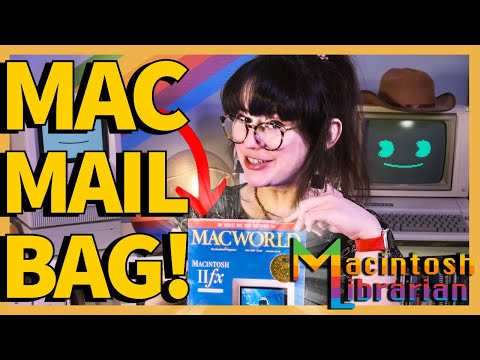 Unboxing Vintage Treasures: 90s Macworld, Apple Gear & More!