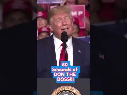 Boss Moments with President Trump | Quick Hits #shorts