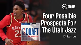 Four Prospects The Utah Jazz Could Select With Fifth Overall Pick In 2025 NBA Draft