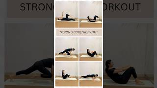 30 sec x 3 sets- home core workout. #yoga #strengthtraining #coreworkout #bellyfat #weightloss #abs