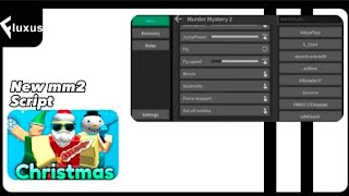 New Mm2 Christmas Update Script 🎄 For Roblox Working Fluxus!👀