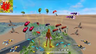 Tung Tung Sahur🪵 99%Headshot Rate ⚡| Solo Vs Squad Full Gameplay | intel i9 🖥 Freefire