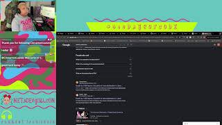 Co(de)-working [102 of #365DaysOfCode] Watching the Google Cloud Next Developer Keynote