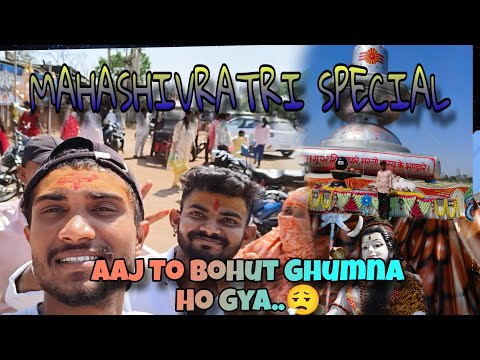 VLOG - 06 Mahashivratri Per Huye Vishal Shivling Ka Darshan. 🙏🏻🙇🏻February 26, @souravjvlogs
