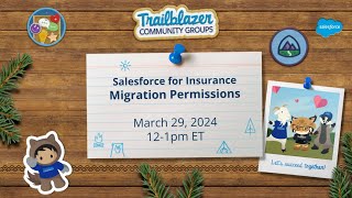 Salesforce for Insurance: Migrating Profiles to Permission Sets