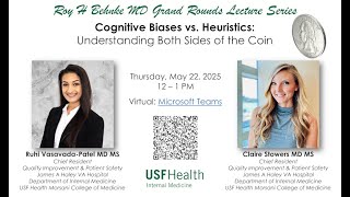 Cognitive Biases vs. Heuristics :Understanding both sides of the coin