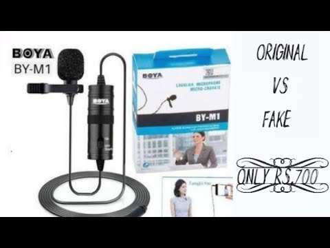 How To Purchase Real Boya M1 Mic||Real Boya M1 Mic Review & Information||Boya M1 Mic Good Or   Bad😰😰
